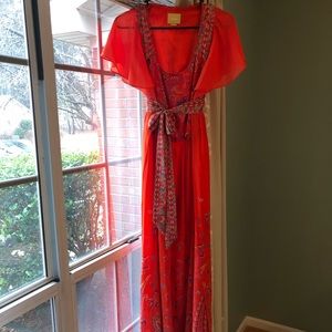 Maeve maxi dress